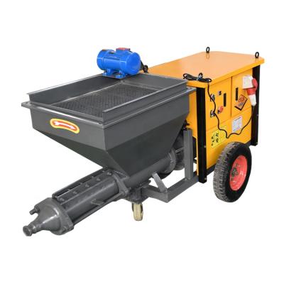 China Wall Mortar Spraying Screw Concrete Mortar Machine Sprayer Cement Mortar Spray Machine for sale