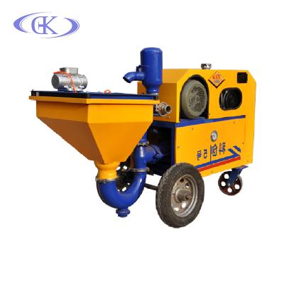 China Mortar spraying automatic mortar spraying machine for wall sand construction cement for sale