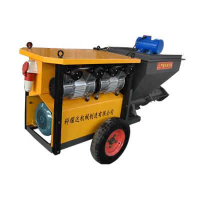 China Improved Screw Type Mortar Machine New Construction Tools Spraying Plastering for sale