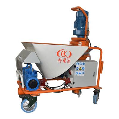 China Full Automatic Plaster Machine Airless Plaster Machine Cement Plaster Sprayer Spray Machine for sale