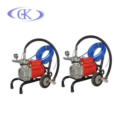 China Latex paint spray paint spray machine for conveying cement mortar for sale