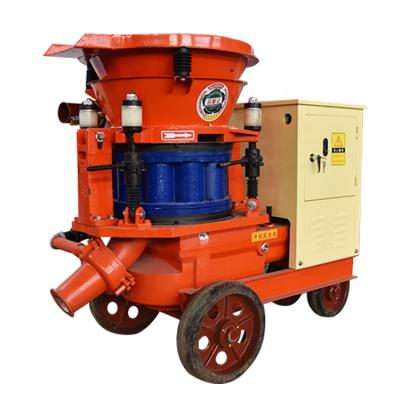 China 60L Fine Spray Plaster Machine Stone Mortar Spraying Plastering Electric Gunite small_shotcrete_machine for sale