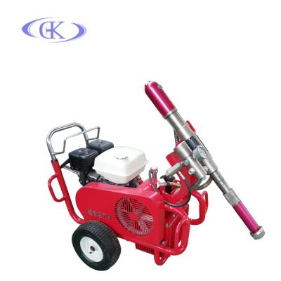 China Asphalt Automatic Heavy Duty Hydraulic Spraying Machine For Spray White Cement for sale