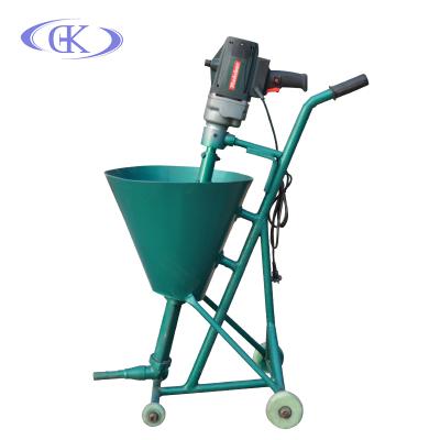 China Suitable for expansion joints industrial electric wall cement mortar pump machine leakage for sale