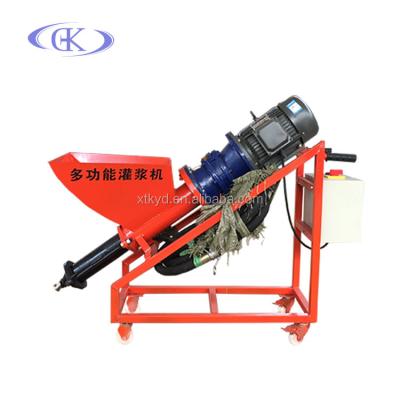 China Hotels Pavement Grouting Pump Cement Mortar Filling Concrete Mortar Grouting Machine for sale