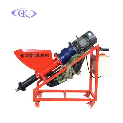 China Multifunctional filling screw grouting pump DW-20 for sale