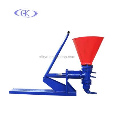 China Construction worksÂ   hand grouting manual pump hand cement injection pump machine for sale