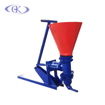 China Construction worksÂ   Manual High Pressure Hopper Grout Injection Pump for sale