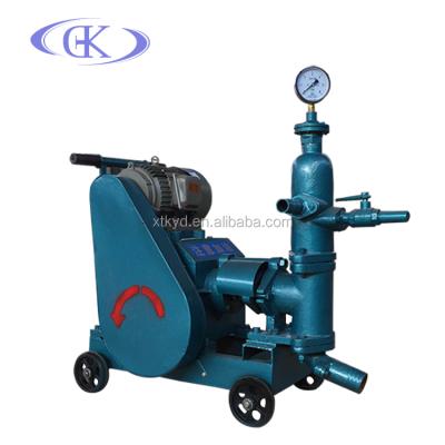 China cement mortar grouting pump hydraulic feeding machine high pressure injection grouting pump 4kw for sale