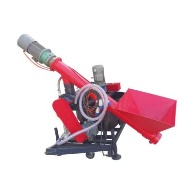 China Faster Fully Automatic Mixed Concrete Cement Mixing 4kw Mortar Mixer for sale