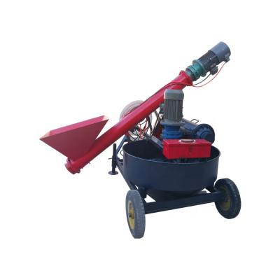 China 100 RPM Faster Mixing Mortar Mixer Full Automatic Concrete Continuous Portable Mortar Mixer for sale