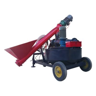 China Faster Moving Industry Mixing Concrete Mixer Price Small Electric Cement Mixer For Sale for sale