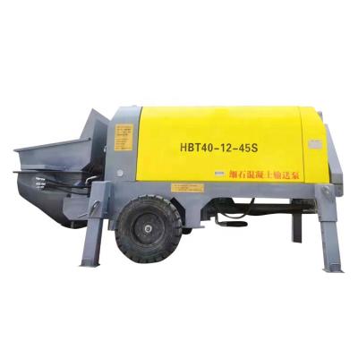 China Cheap Mortar-Concrete-Spraying-Easy Operation Trailer Shotcrete Pump Mortar Pump for sale