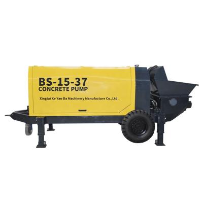 China Easy Operation Electric Concrete Pump 15-20m3/h Portable Hydraulic Motor For Sale for sale