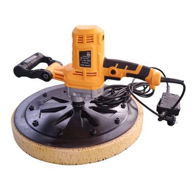 China Construction worksÂ   China 1500w Electric Cement Concrete Wall Polishing Handheld Grinding Machine for sale