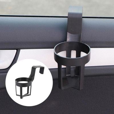 China Simple Color No Pattern Car Cup Holder Door Window Hanging Mount Drinks Water Bottles Hook Holders Interior Organizer Auto Accessories For Car Truck MPV for sale