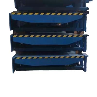 China Dock Hydraulic Platform Loading Automation STATIONARY HYDRAULIC MECHANICAL LEVER for sale