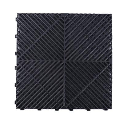 China Garage waterproof wear-resistant anti-slip interlocking floor tiles, water-resistant anti-slip tiles, environmental protection for sale