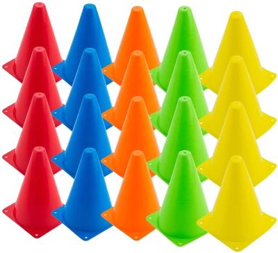 China Football Equipment Sports Training Disc Cone Set, Soccer Cone, Sports Marker Cones for sale