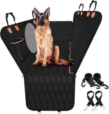 China Business/luxury dog ​​car seat cover for back seat, waterproof back seat cover for dogs, car hammock for dogs for sale