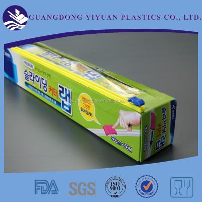 China Safe cuttter household cling film slide cutter for sale