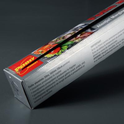 China Moisture Proof Plastic Cling Film Blade with adhesive backing for sale