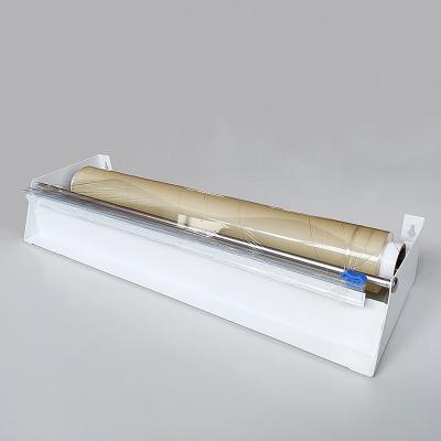 China Cling film dispensing metal dispenser for cling film or aluminum foil for sale