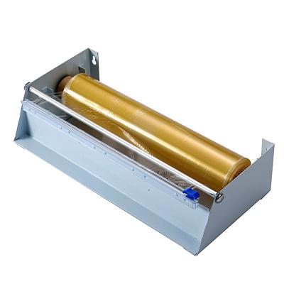 China Cling film dispensing metal cling film holder for sale