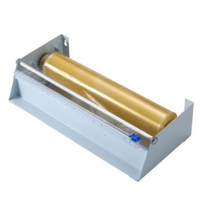 China Reusable Metal Cling Film Dispenser for Food Wrap Aluminium Foil Cutting for sale