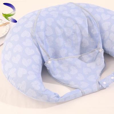 China New Arrived Magnetic Pregnancy Necessity Convenience Comfort Breastfeeding Cloth Cushion Newborn Infant Baby Care Pillow for sale