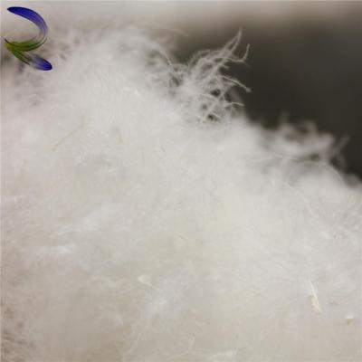 China Pungency 2-4cm 4-6cm 5%-95% 90% wholesale washed white/grey duck goose feather down raw material goose down on sale for sale