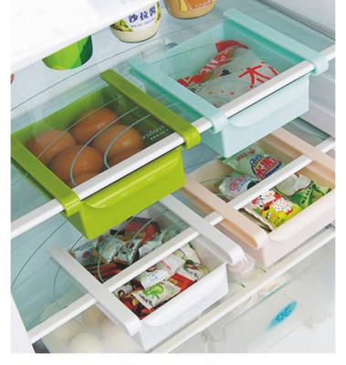 China Stackable Freshness Preservation GCG Fridge Freezer Storage Fridge Organizer Bins for sale