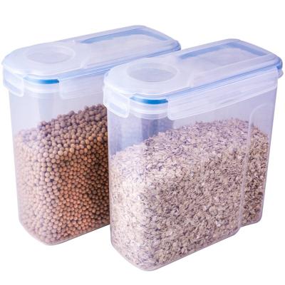 China Large Food Container GCG PP Cereal Air Tight Seal Box Cereal Container Storage Material for sale