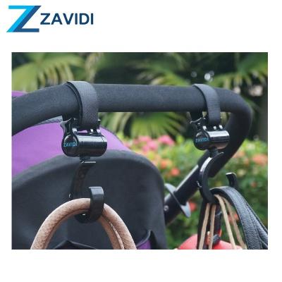 China Zavidi Factory Direct Sale 2 Pcs Baby Stroller Plastic Buggy Hook Bars Stroller Handle Bars Hook for sale