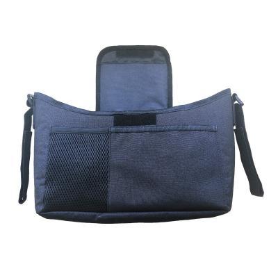 China Simple Package 2020 New Design New Product Cheap Hot Factory Directly Sell Stroller Organizer Black Gray And Blue for sale