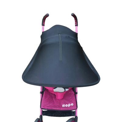 China UV Proof Water UV Proof Adjust Stroller Sun Canopy Cover for sale