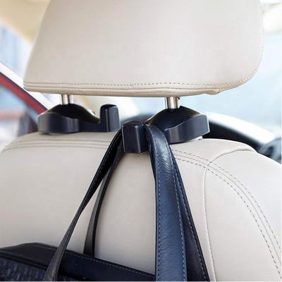 China Hanging bags or else up to 8kgs loaded rear seat car headrest hook for hanging bags for sale