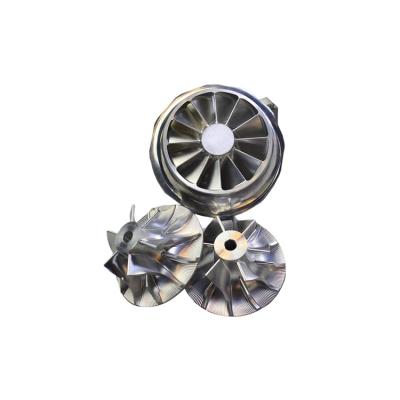 China High Quality Industrial Equipment Factory Machining CNC Service Motor High Speed ​​Fan 3 4 5 Axis Service CNC Turning Machining Parts for sale