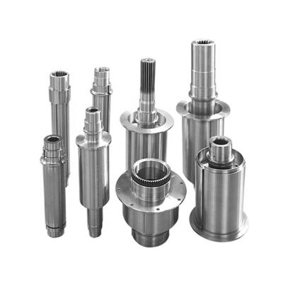 China Garment Shops Wholesale Price CNC Turning 303 Stainless Steel Roller Bearing Shaft Drive Shaft Parts for sale