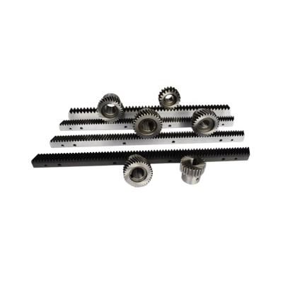 China Wholesale high quality small gears hotel factory cnc rack and pinion the power steering rack for sale