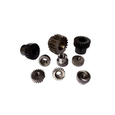 China Chinese Machinery Repair Shops Supplier High Precision Metal CNC Spur Gear Wheel And Rack Sprocket for sale