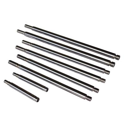 China Flange Hollow or Solid Chrome Plated Piston Rod for Hydraulic Cylinders for sale