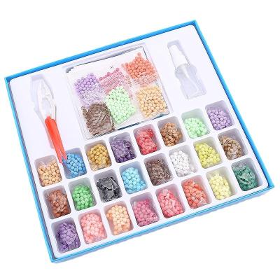 China DIY Eco-friendly Material Creative Educational Water Sticky Beads Art Crafts Toys Colorful Water Spray Fuse Beads Set For Kids for sale