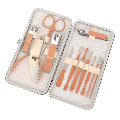 China Daily Nail Care Tools Stainless Steel 18 Pcs Nail Clippers Cutter Kit Beauty Personal Care And Toe Nail Nipper Kits Professional Nail Tool for sale