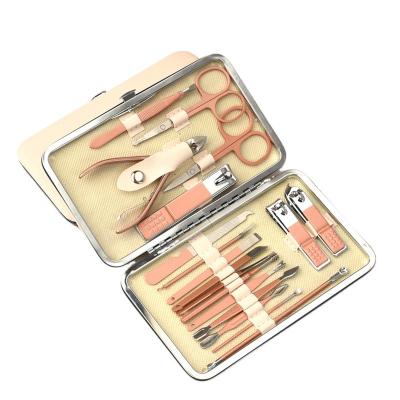 China Daily Tools Toe Nail Clipper Manicure Set High Quality Nail Care Tools Stainless Steel Manicure Nail Clipper Set for sale