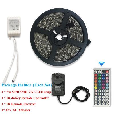 China Theme Park 12v 24v 110v 220v IP20 RGB Colorful Led Strip Light RGB LED Strip Light Outdoor Cheap Flexible Strip Light for sale