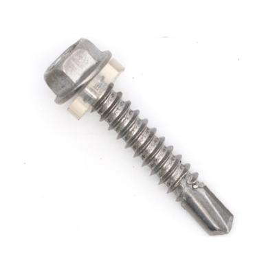 China Pan Head Guaranteed Quality Suitable Price Different Head Shapes China Steel Auger Self Drilling Screws for sale