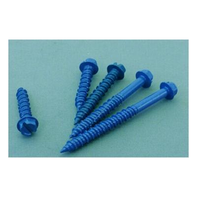 China Professiona Flat Head Manufacture Cheap Stainless Steel Flat Head Hex Head Screw Thread Custom Concrete Nails for sale