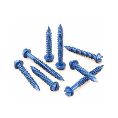 China High Quality Price Guaranteed Stainless Steel Hex Head Flat Head Flat Head Screw Thread Custom Concrete Nails for sale