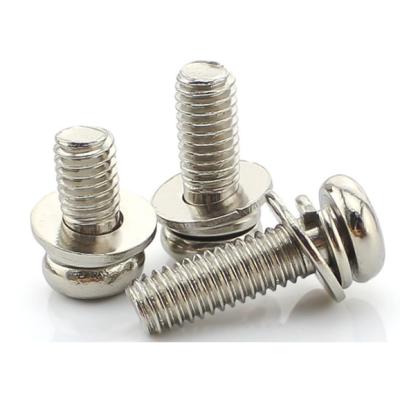 China Pan Head Various Promotional Goods Using Offer Customization Manufacturer Screw Prices Sems Screw for sale